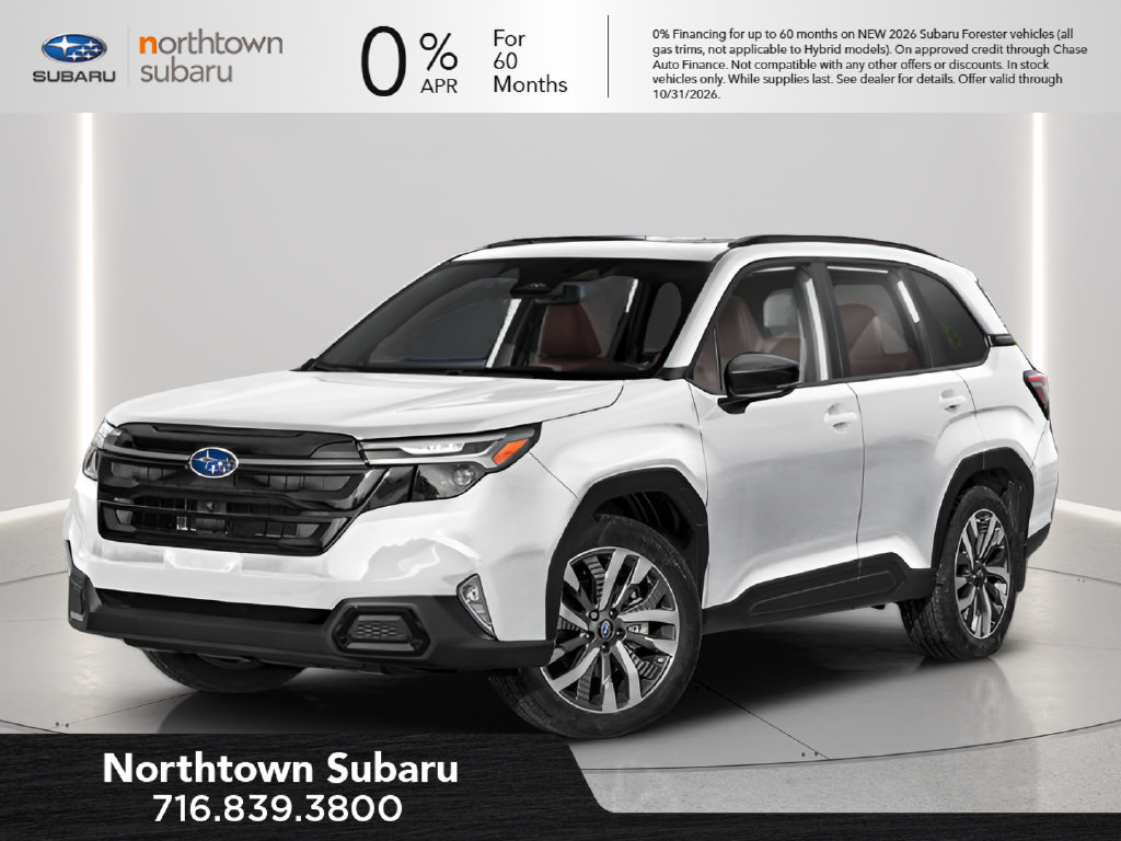 New 2026 Subaru Forester Touring AWD/4WD image 1