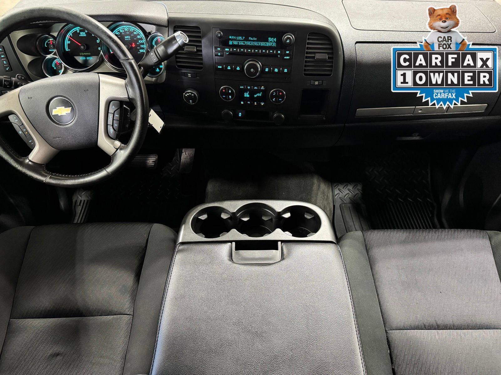 Used 2012 Chevrolet Silverado 1500 4x4 Crew Cab Hybrid image 41
