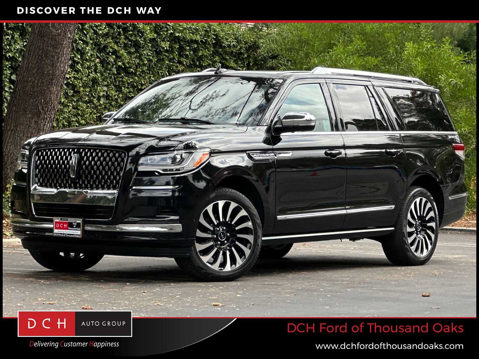 Used 2022 Lincoln Navigator L Black Label