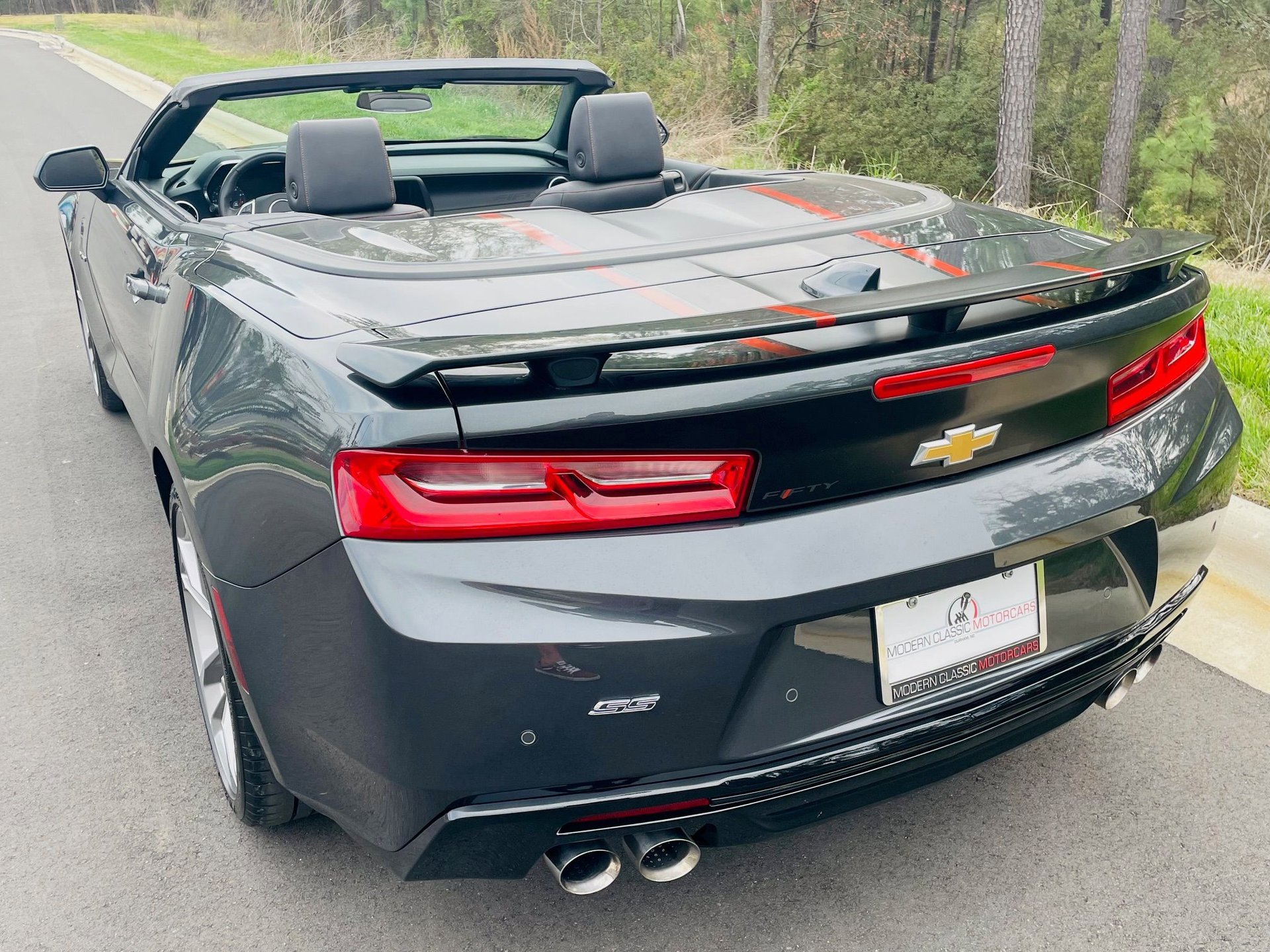 Used 2017 Chevrolet Camaro SS w/ 50th Anniversary Edition image 25