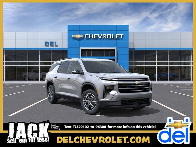 New 2026 Chevrolet Traverse LT