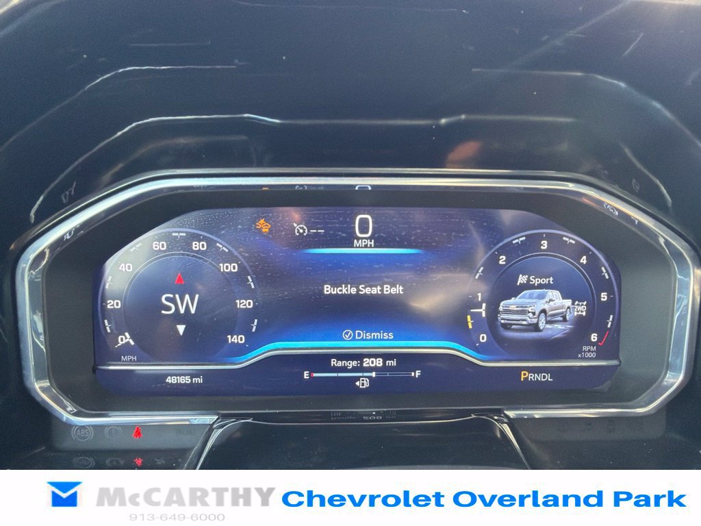 Used 2025 Chevrolet Silverado 1500 LT AWD/4WD image 6