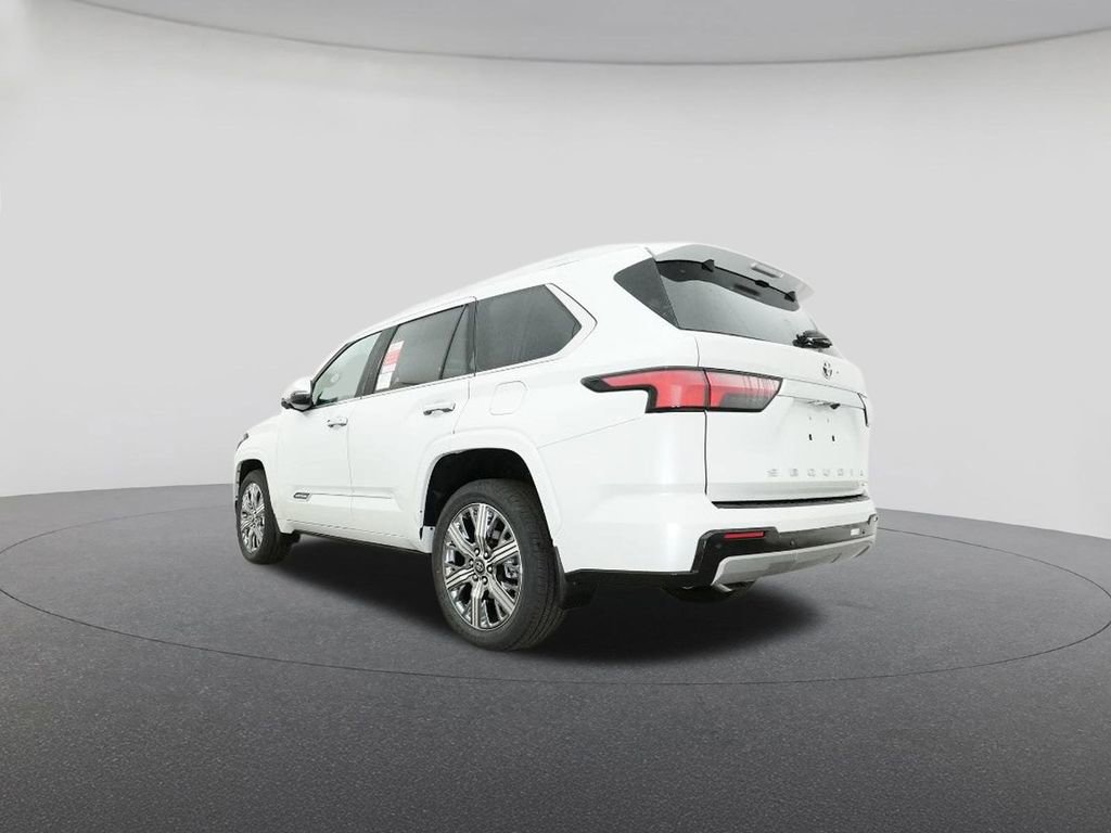 New 2026 Toyota Sequoia Capstone image 21