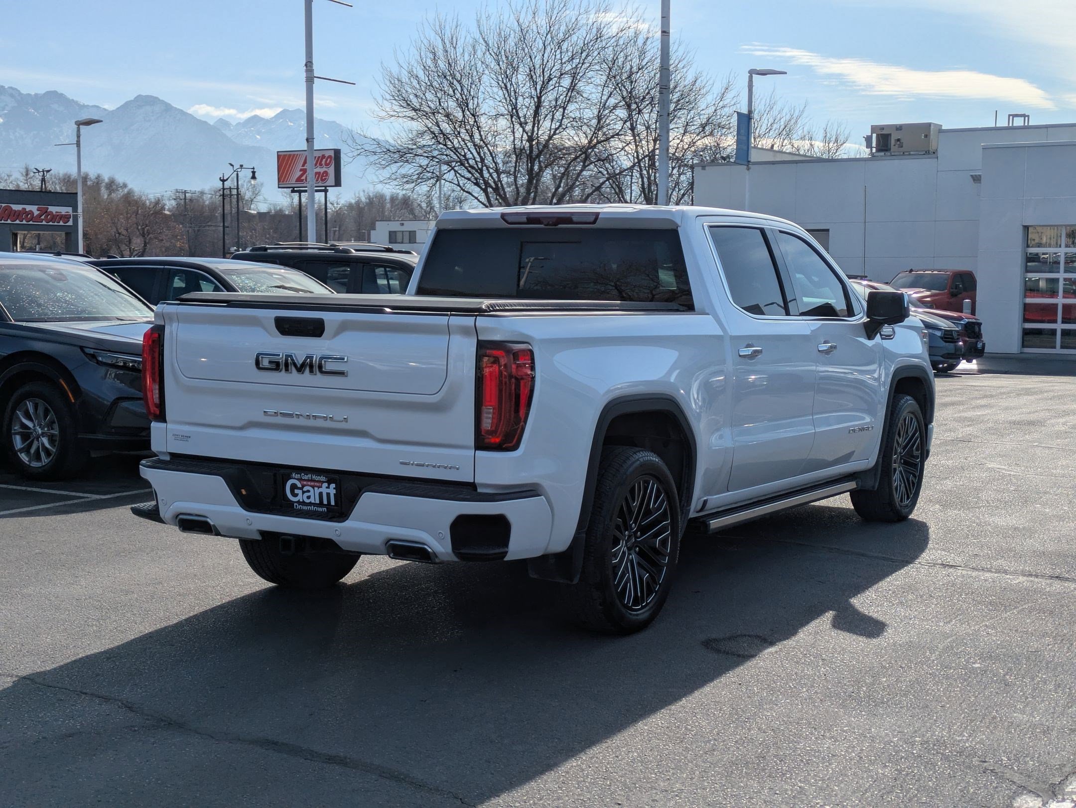 Used 2022 GMC Sierra 1500 Denali Ultimate image 3