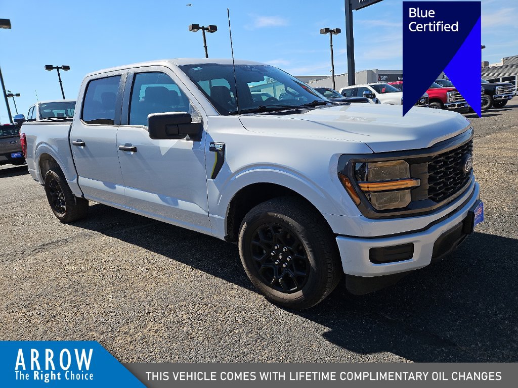 Certified 2025 Ford F150 STX RWD image 1