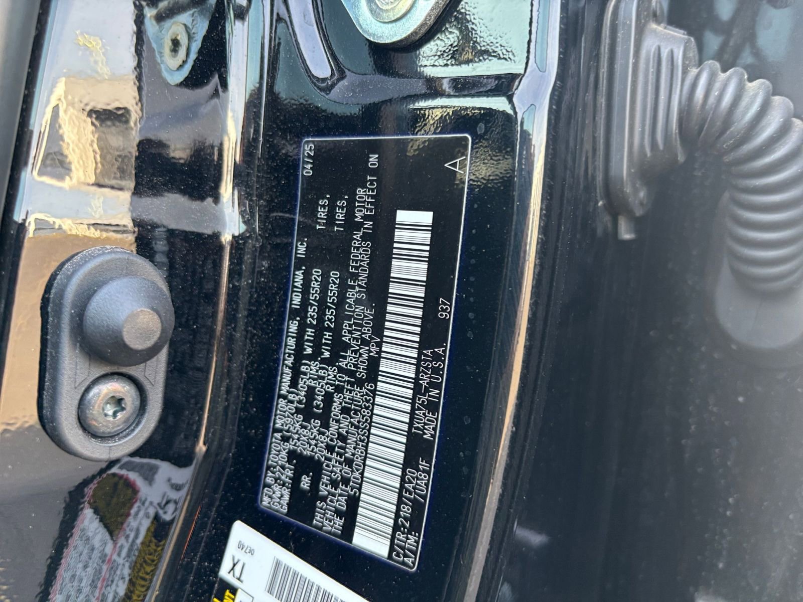 Used 2025 Toyota Highlander XSE AWD/4WD image 34