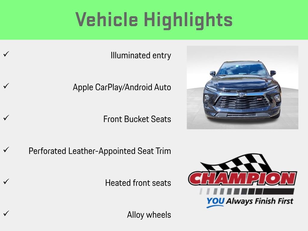 Used 2025 Chevrolet Blazer RS image 12