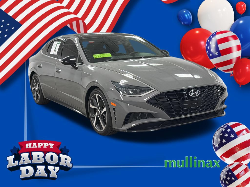 Used 2022 Hyundai Sonata SEL Plus FWD image 3