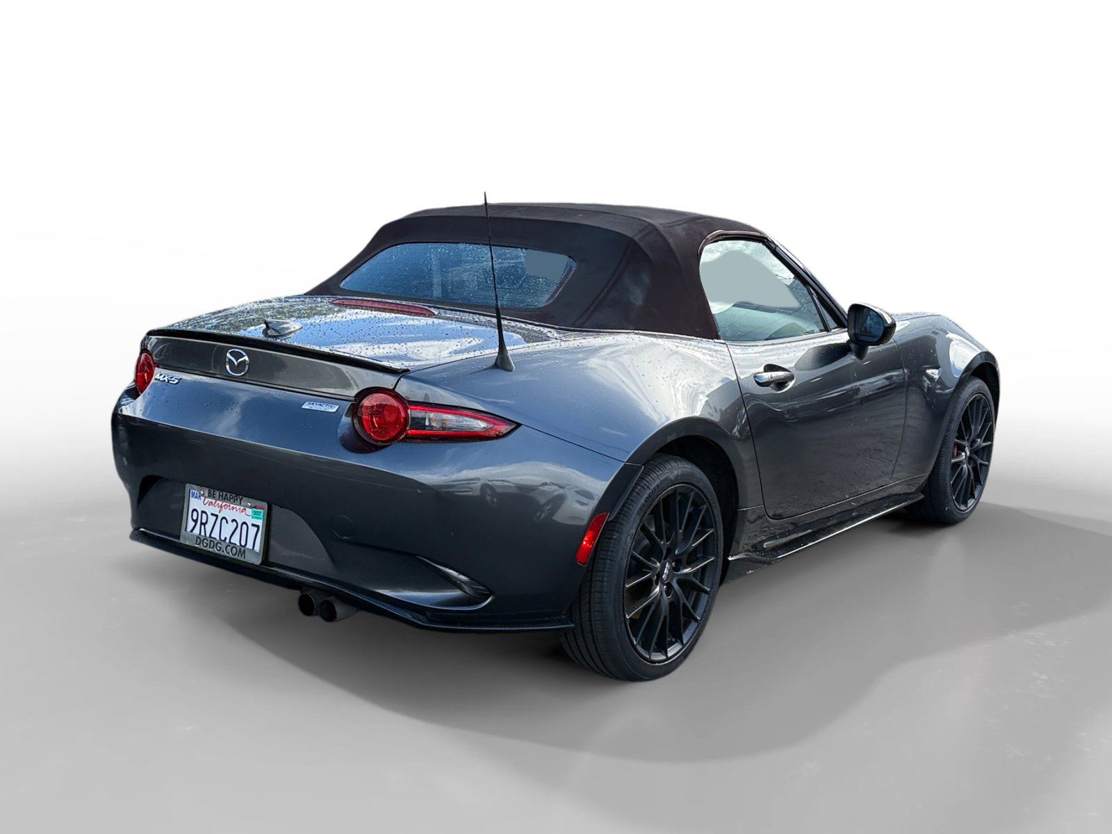 Used 2018 MAZDA MX-5 Miata Club w/ Brembo/BBS Recaro Package RWD image 5