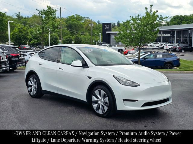 Used 2022 Tesla Model Y Long Range AWD/4WD image 1
