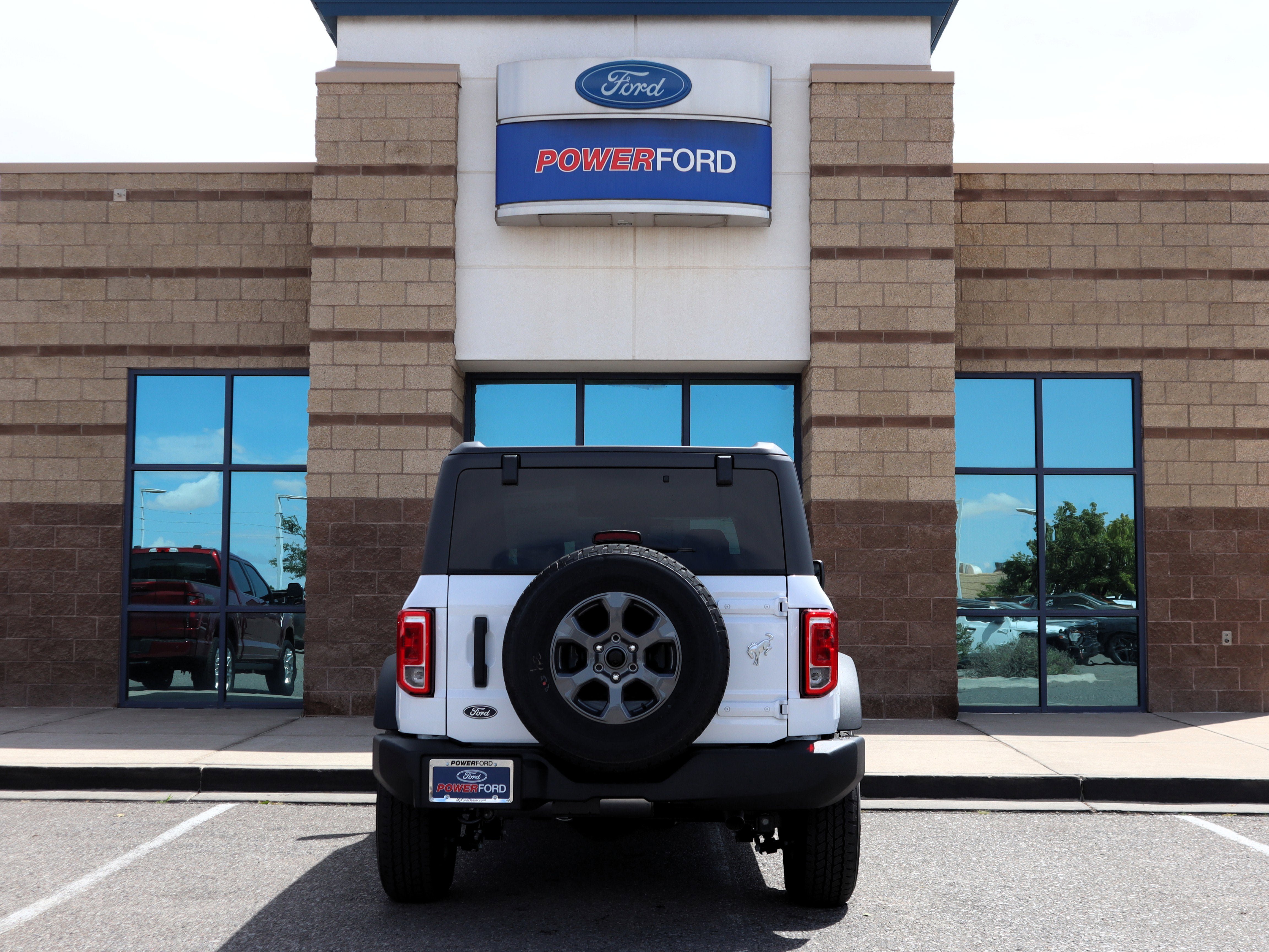New 2026 Ford Bronco Big Bend AWD/4WD image 7