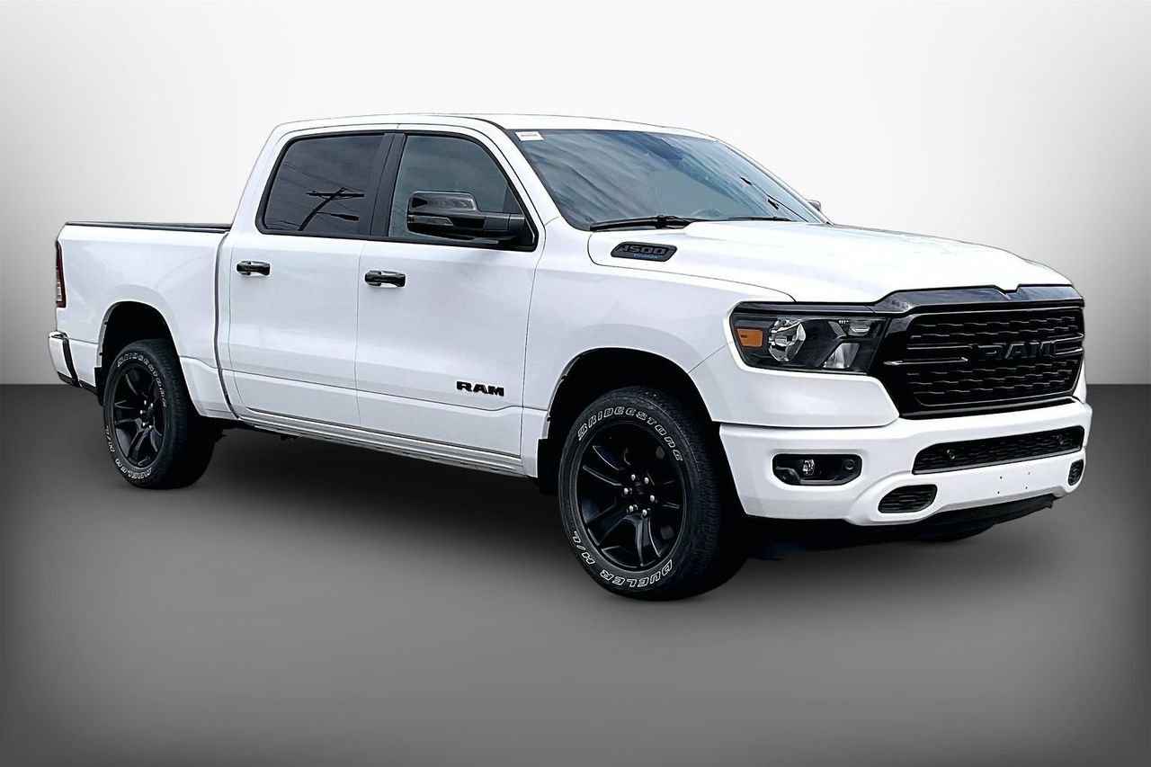 Used 2023 RAM 1500 Big Horn AWD/4WD video 1