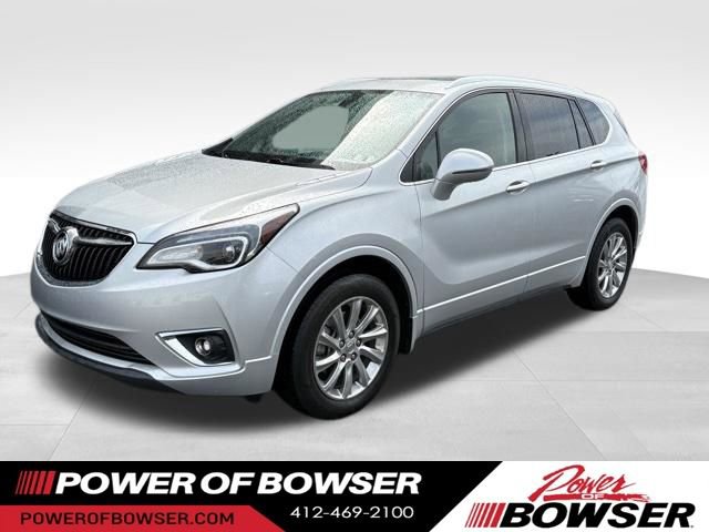 Used 2019 Buick Envision Essence AWD/4WD image 1
