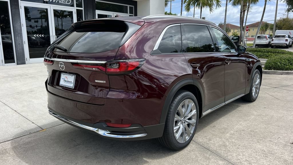 New 2025 MAZDA CX-90 3.3 Turbo w/ Premium Plus Pkg AWD/4WD image 3