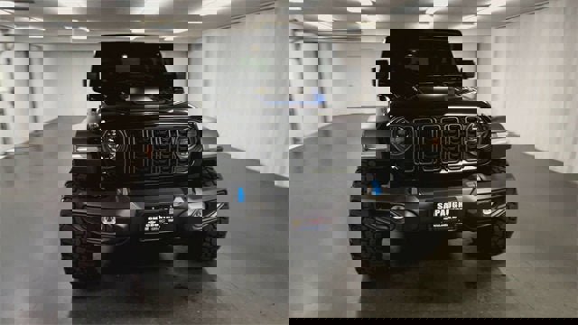 Used 2024 Jeep Wrangler Unlimited Rubicon 4xe w/ Convenience Group image 3