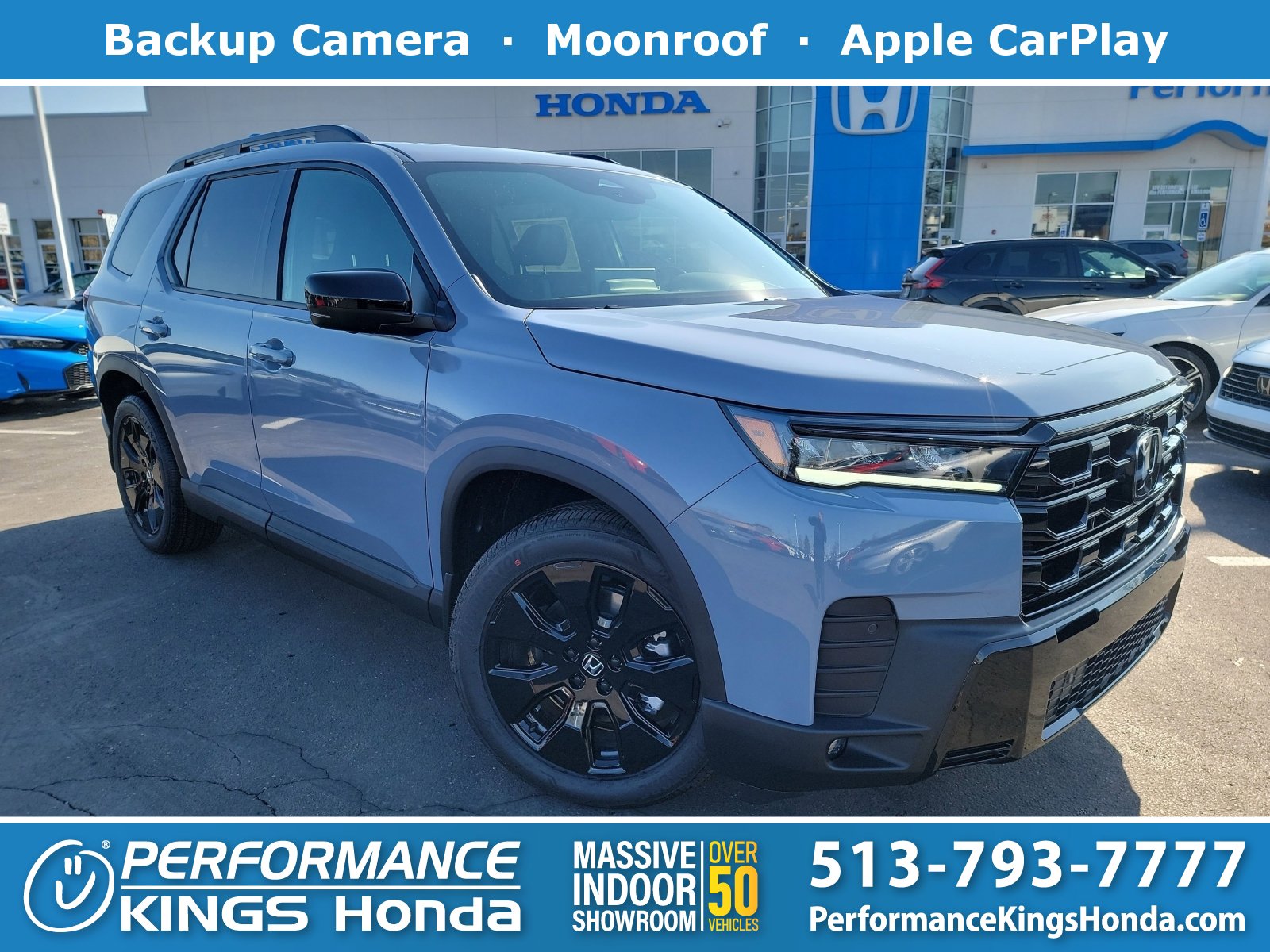 New 2026 Honda Pilot Black Edition image 1