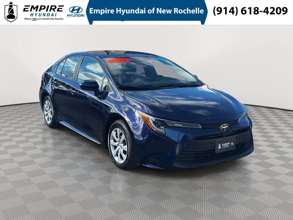 Used 2024 Toyota Corolla LE