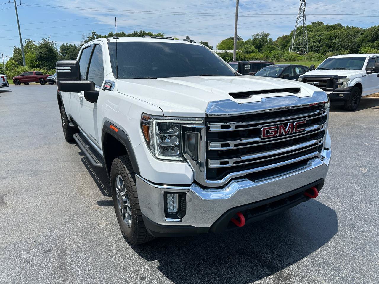 Used 2022 GMC Sierra 3500 SLE w/ SLE Value Package AWD/4WD image 6