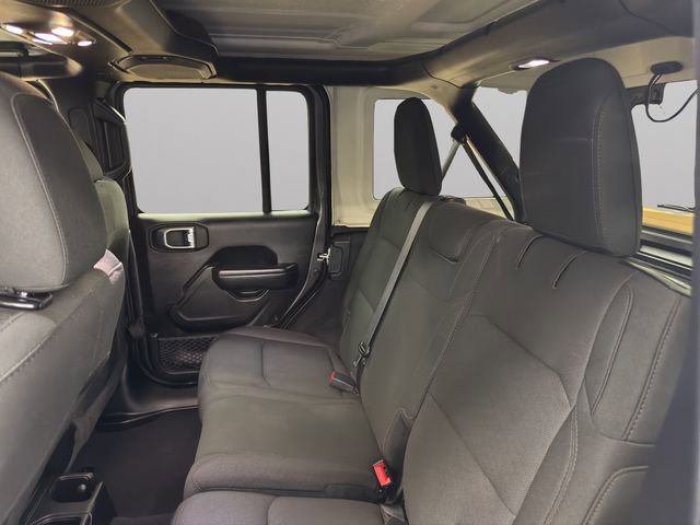 Used 2021 Jeep Wrangler Unlimited Sport AWD/4WD image 13