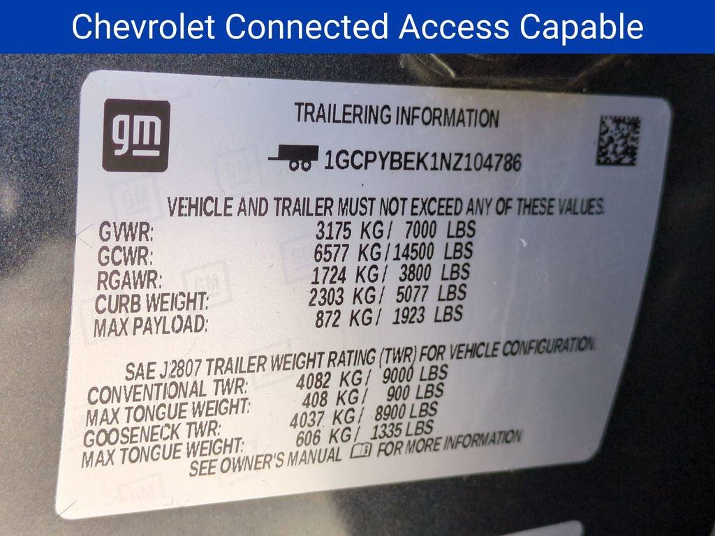 Certified 2022 Chevrolet Silverado 1500 Custom w/ Safety Confidence Package image 27