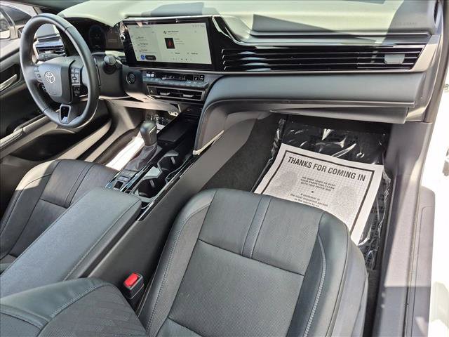 Used 2025 Toyota Camry XSE FWD image 19
