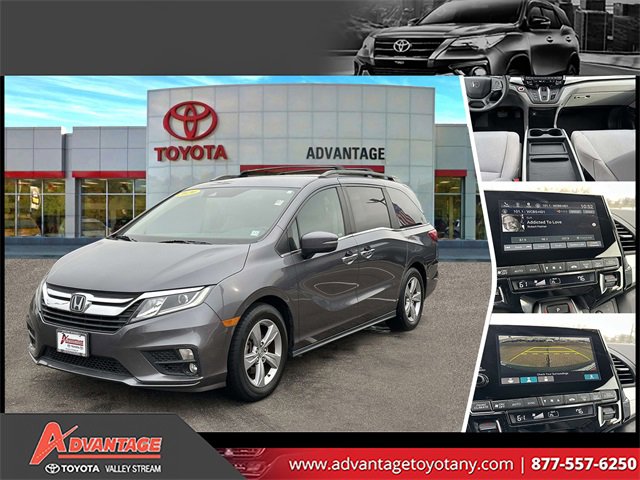 Used 2020 Honda Odyssey EX