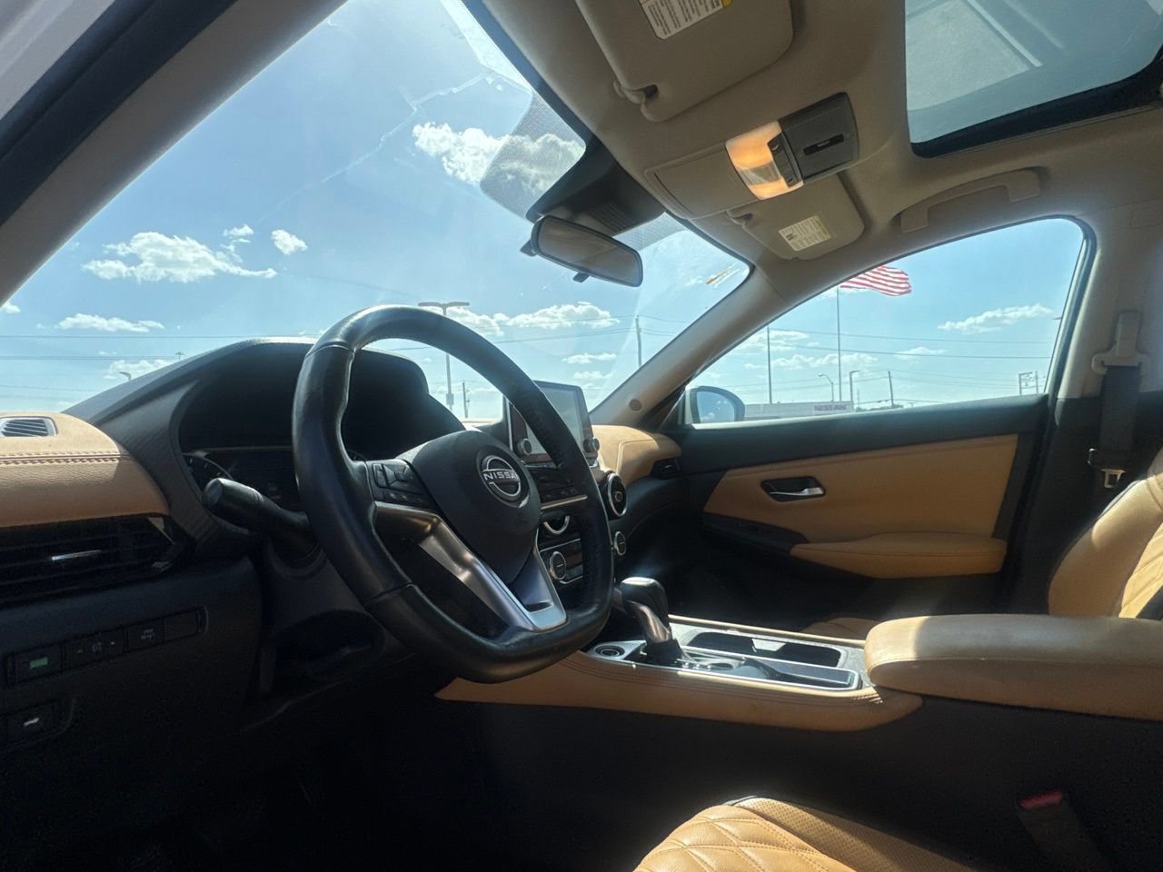 Certified 2025 Nissan Sentra SV w/ SV Premium Package FWD image 39