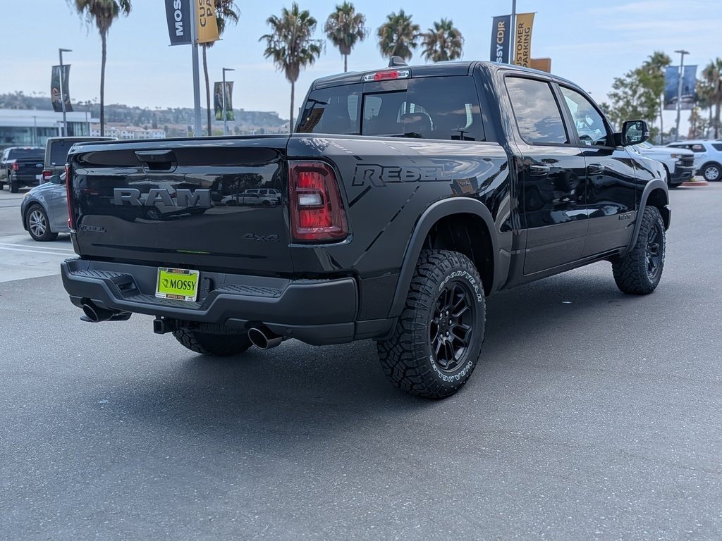New 2026 RAM 1500 Rebel w/ Rebel Level 2 Equipment Group image 7