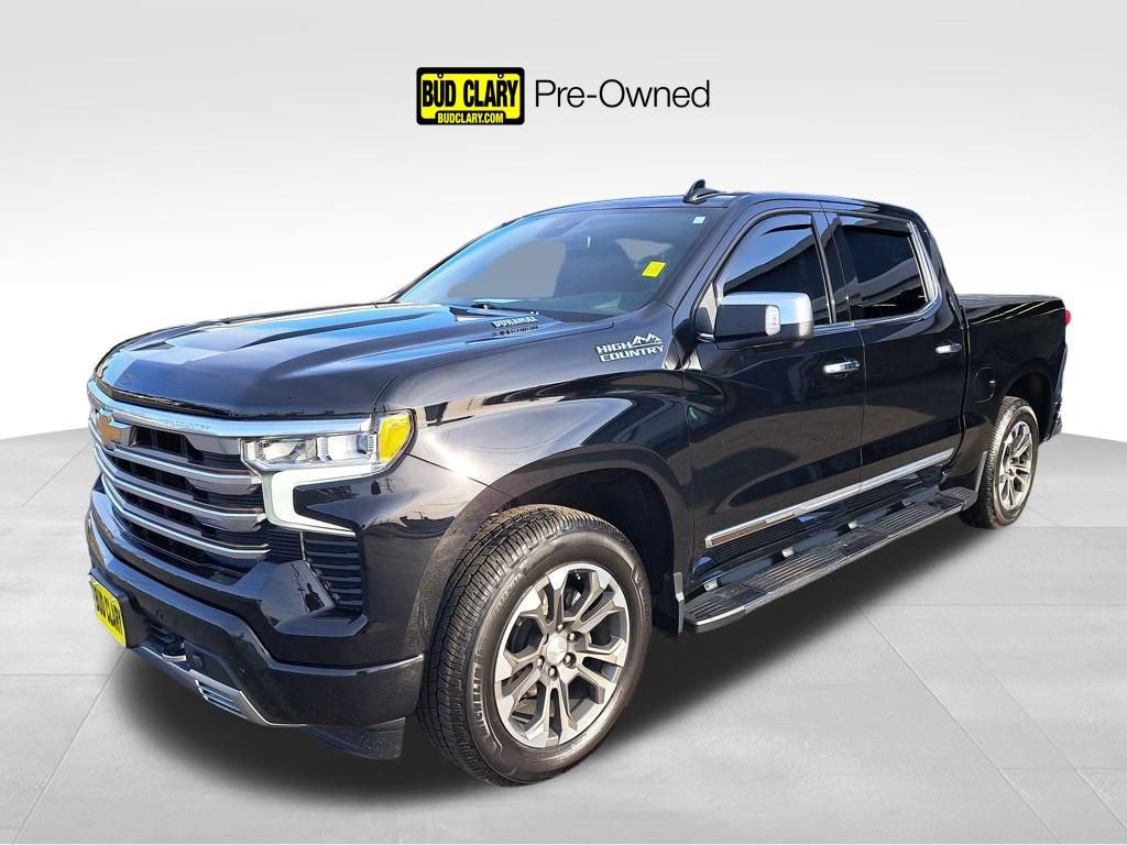 Used 2022 Chevrolet Silverado 1500 High Country w/ Z71 Off-Road Package AWD/4WD image 1