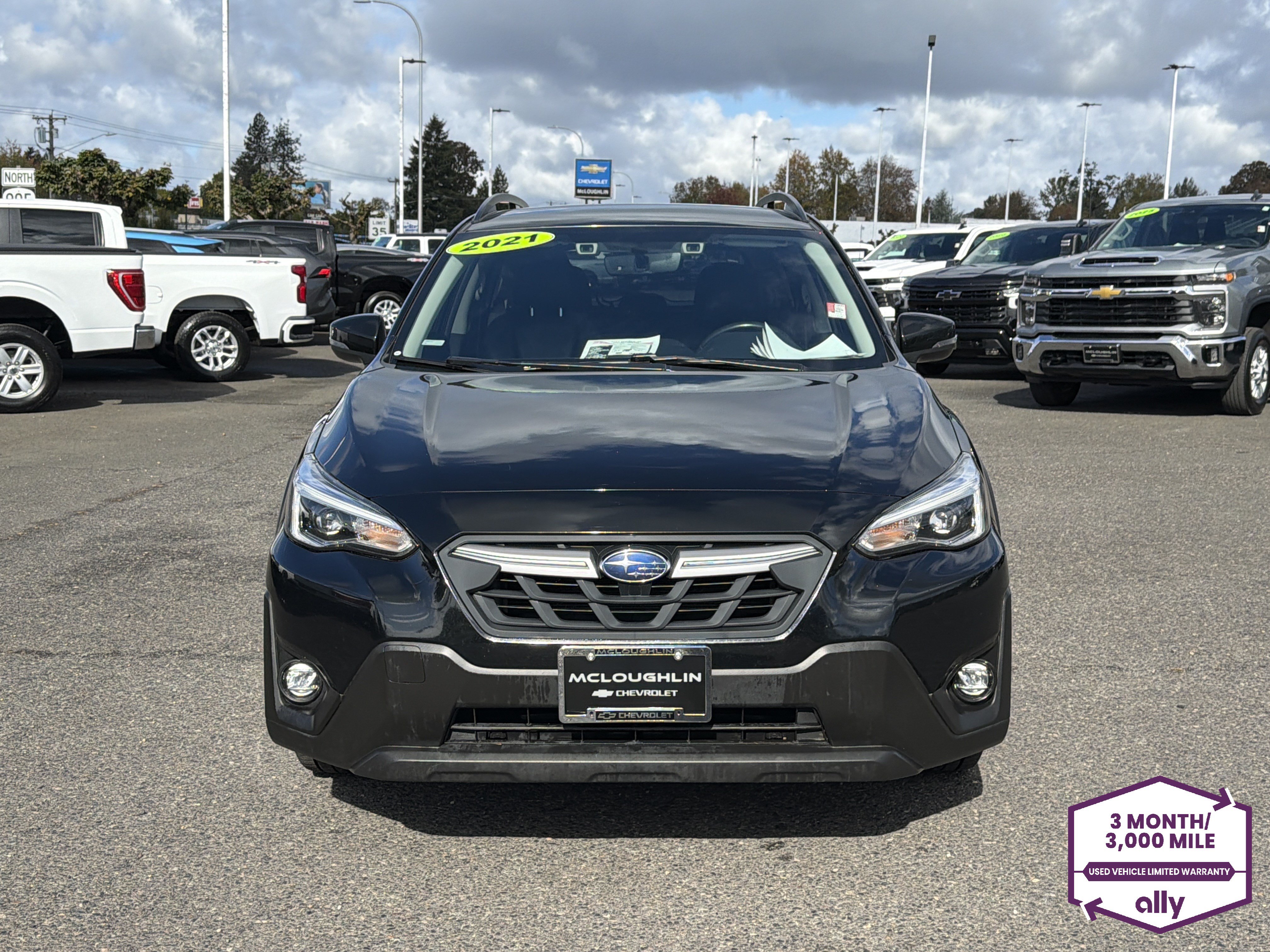 Used 2021 Subaru Crosstrek 2.5i Limited w/ Popular Package #4 AWD/4WD image 7
