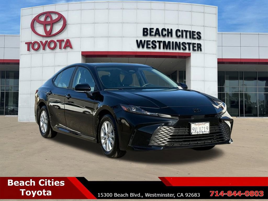 Certified 2025 Toyota Camry LE image 2