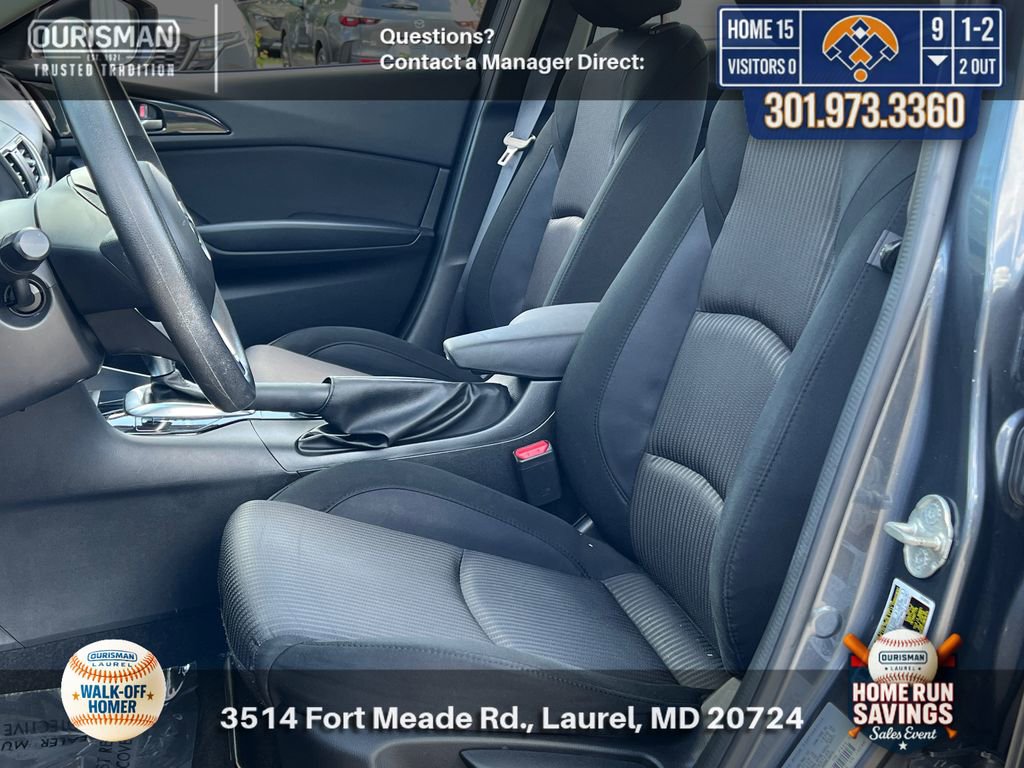 Used 2016 MAZDA MAZDA3 i Sport w/ Preferred Equipment Package FWD image 6