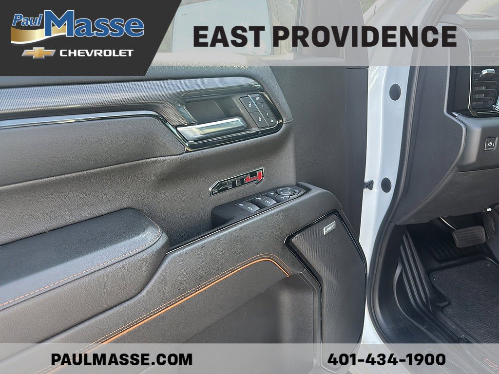 Certified 2023 GMC Sierra 1500 AT4 w/ Technology Package AWD/4WD image 13