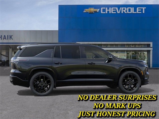 New 2026 Chevrolet Traverse RS image 5