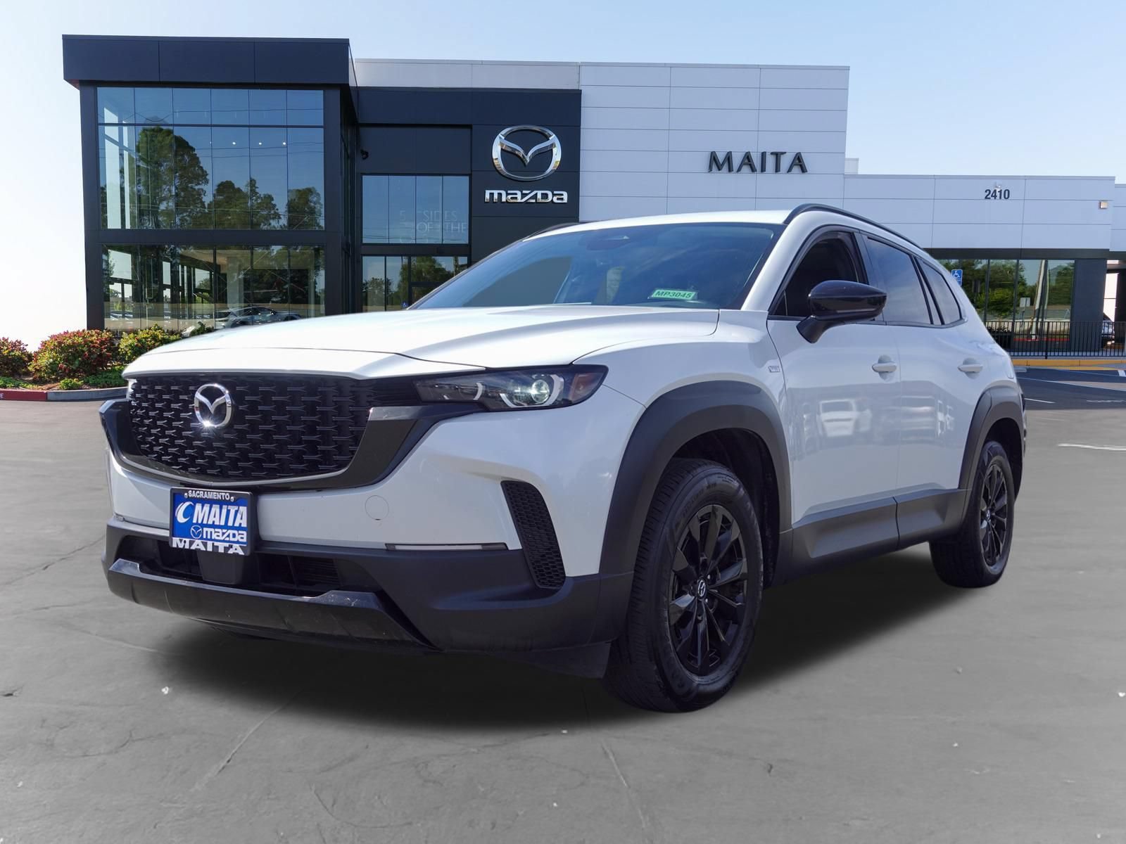Used 2025 MAZDA CX-50 AWD 2.5 Hybrid w/ Premium Pkg image 9
