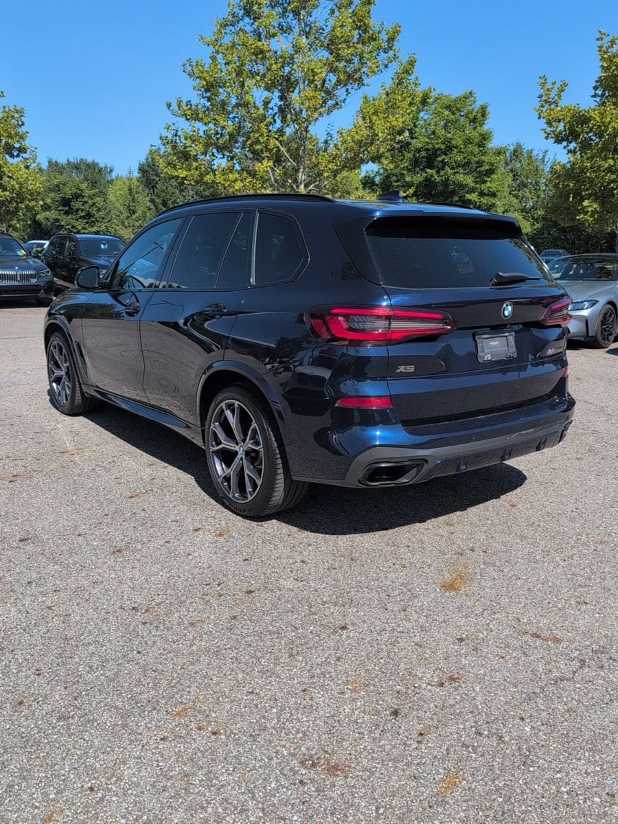 Used 2021 BMW X5 M50i w/ Executive Package AWD/4WD image 2