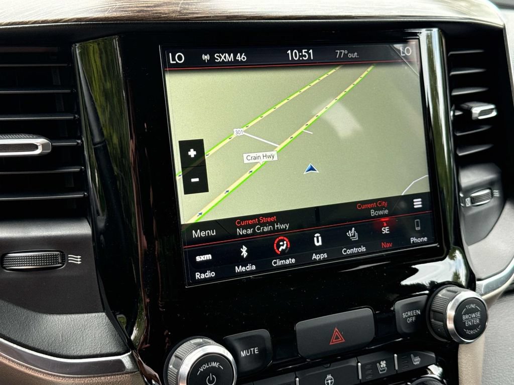 Used 2019 RAM 1500 Laramie AWD/4WD image 19