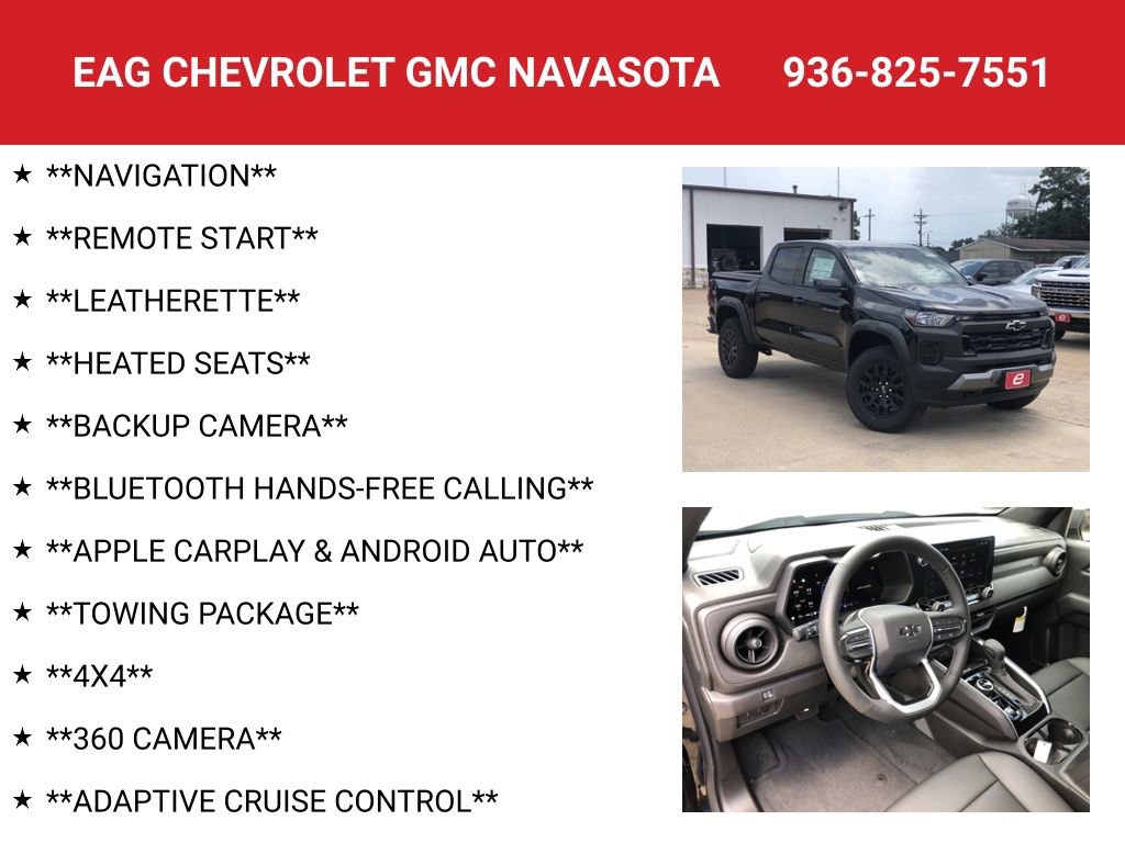 New 2025 Chevrolet Colorado Trail Boss image 4