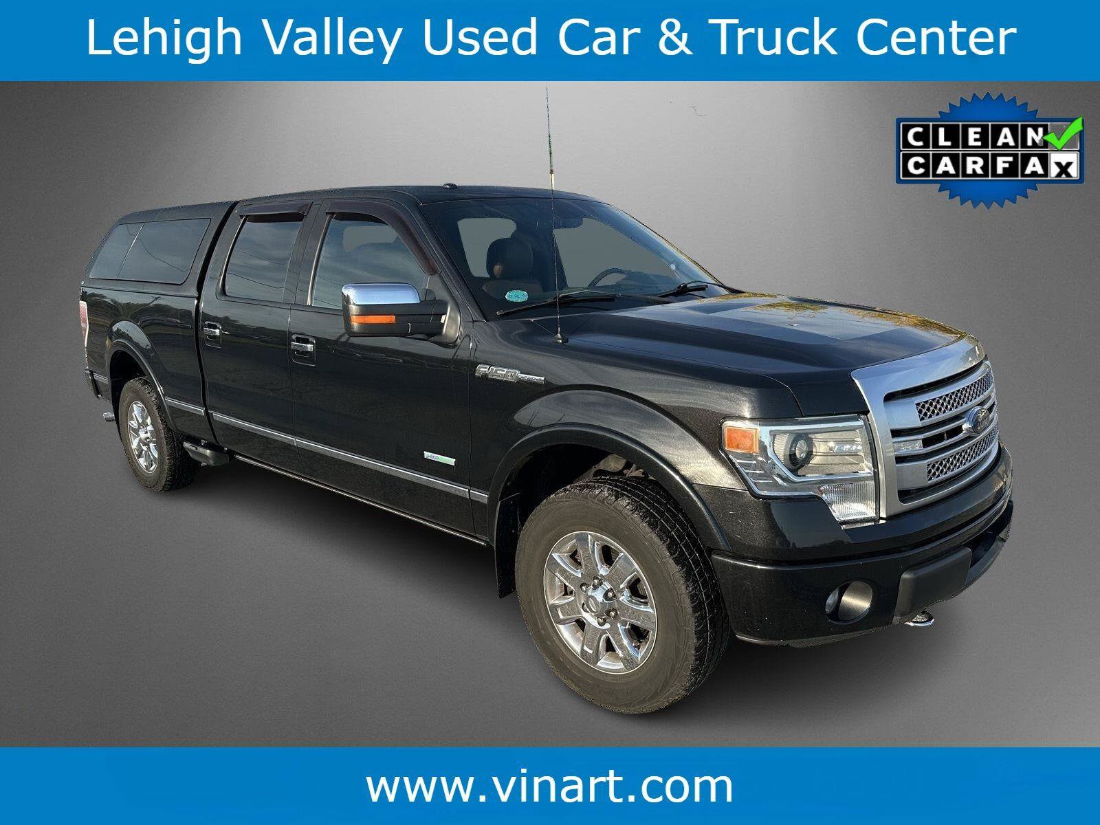 Used 2013 Ford F150 Platinum