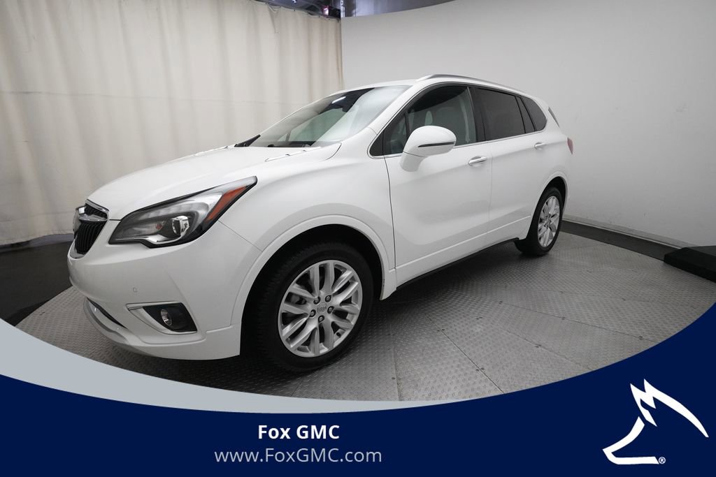 Used 2020 Buick Envision Premium w/ LPO, Interior Luxury Package AWD/4WD image 1