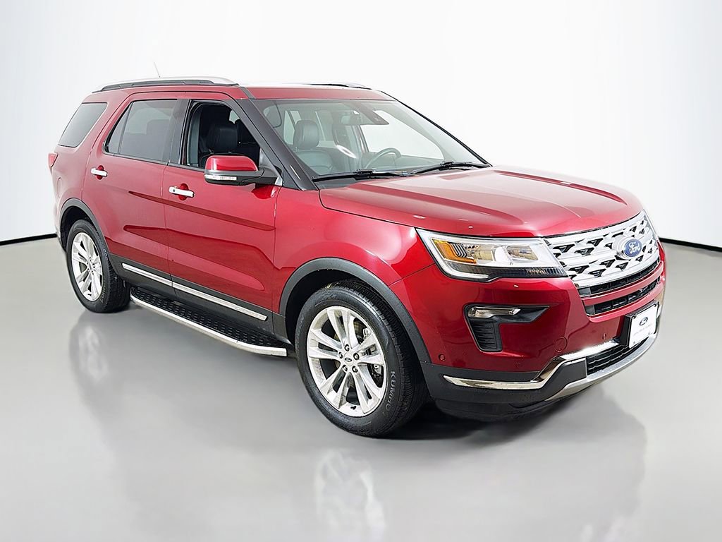 Used 2018 Ford Explorer Limited w/ Equipment Group 301A image 46