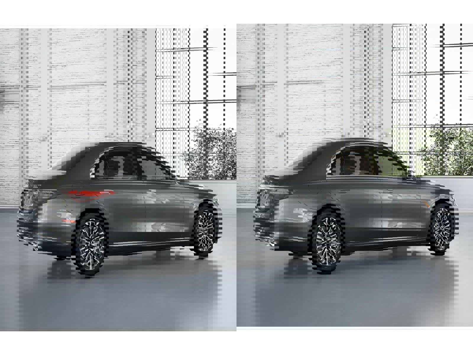 New 2026 Mercedes-Benz S 580 4MATIC Sedan image 18