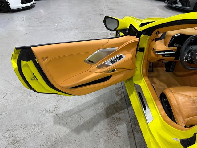 Used 2023 Chevrolet Corvette Stingray Premium Conv w/ Z51 Performance Package RWD image 25
