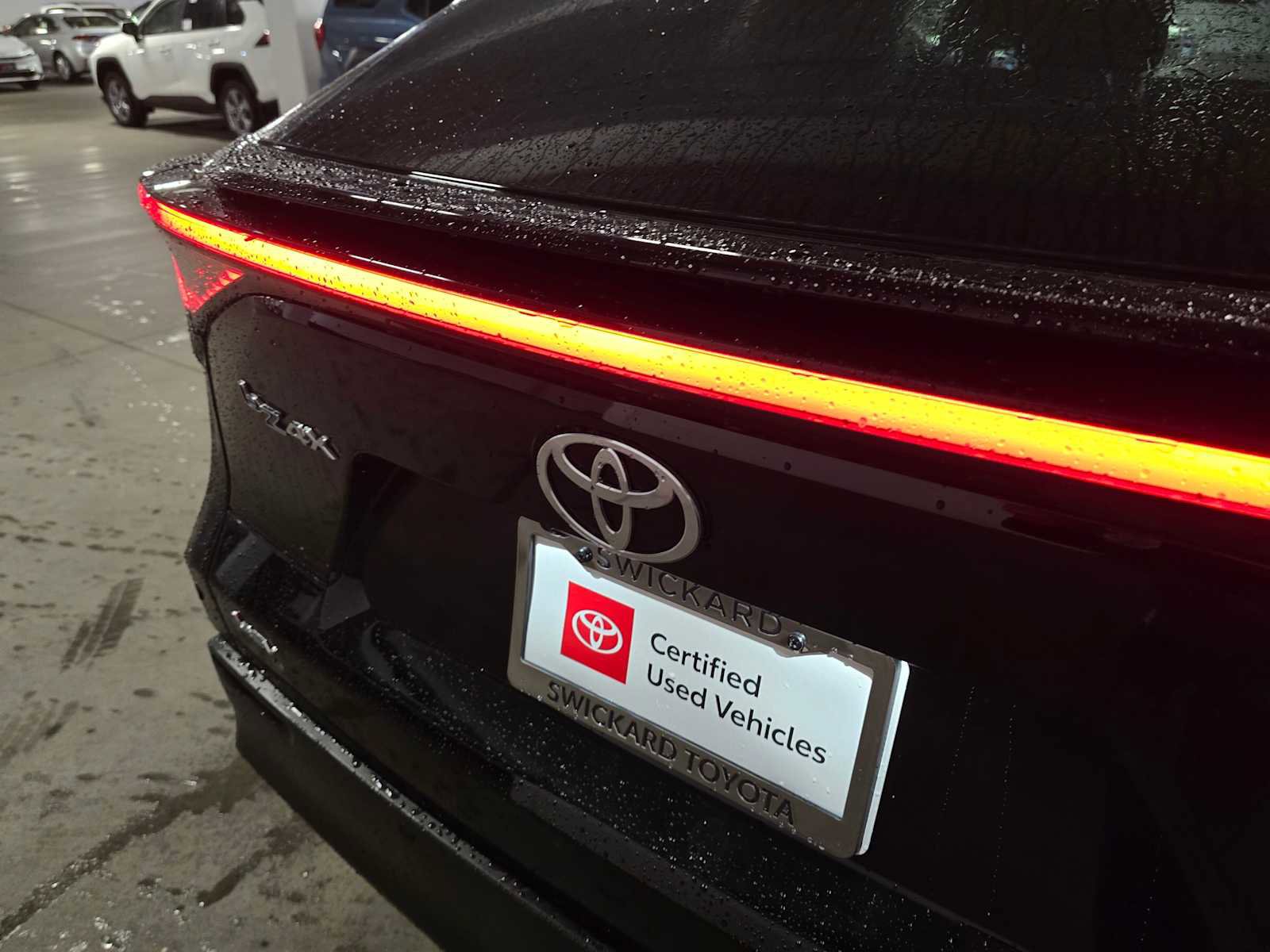 Used 2024 Toyota bZ4X XLE image 17