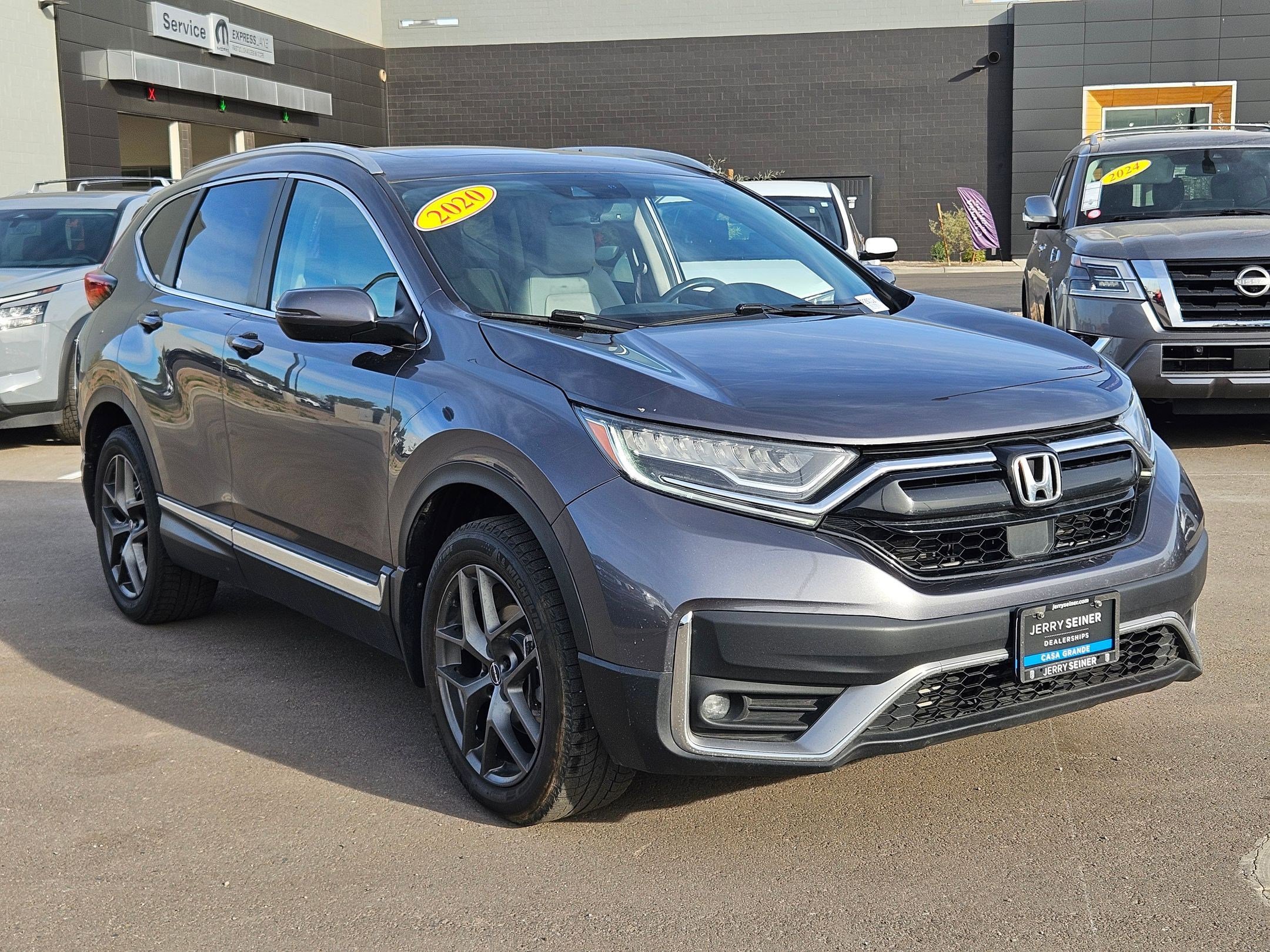 Used 2020 Honda CR-V Touring image 8