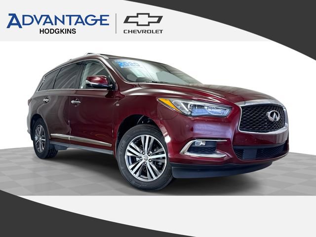 Used 2020 INFINITI QX60 Luxe w/ Essential Package FWD image 1