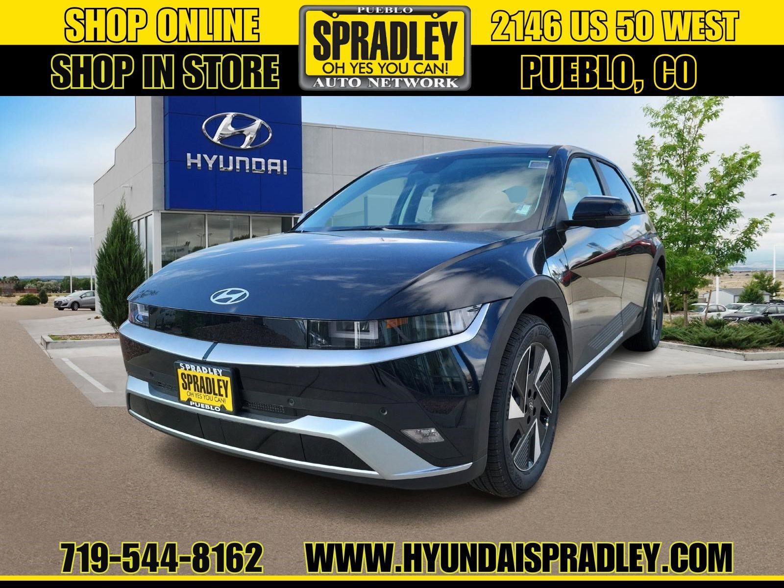 New 2025 Hyundai Ioniq 5 SE