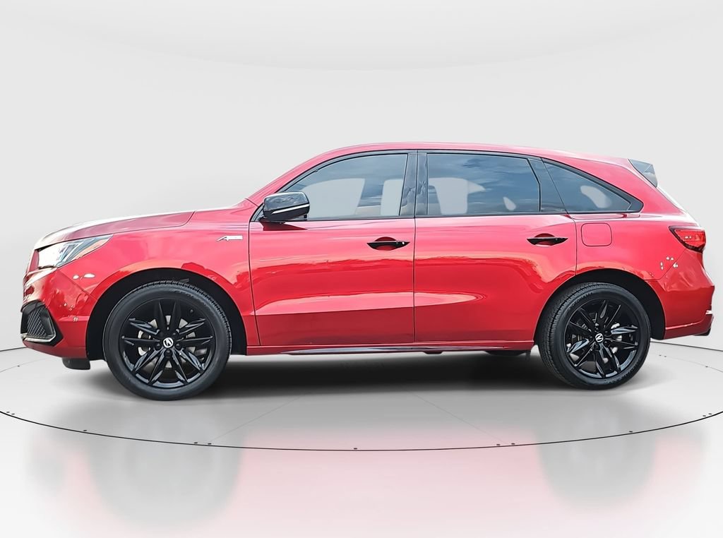 Used 2020 Acura MDX w/ Advance & Entertainment Pac AWD/4WD image 8