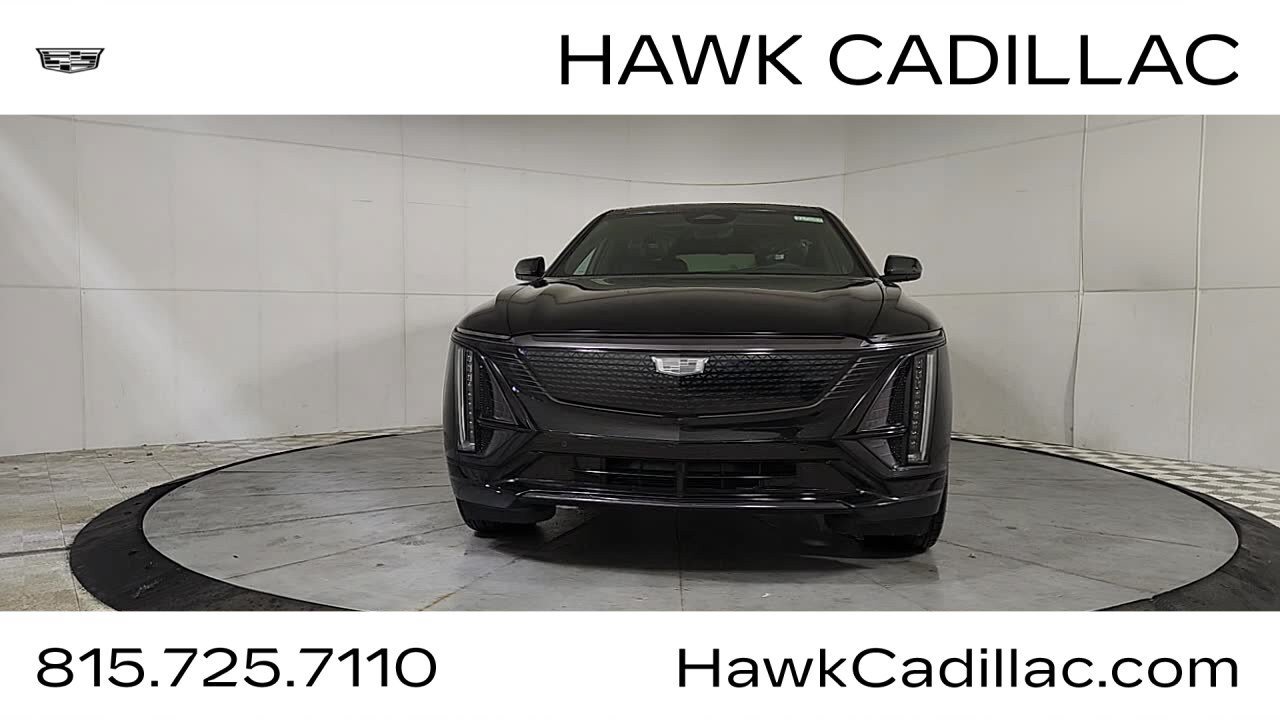 New 2026 Cadillac Lyriq Signature Sport w/ LPO, ONYX Package AWD/4WD image 3