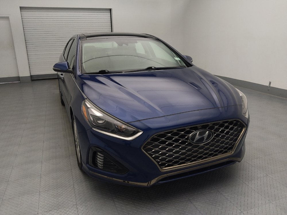 Used 2018 Hyundai Sonata Limited w/ Ultimate Package 07 image 14